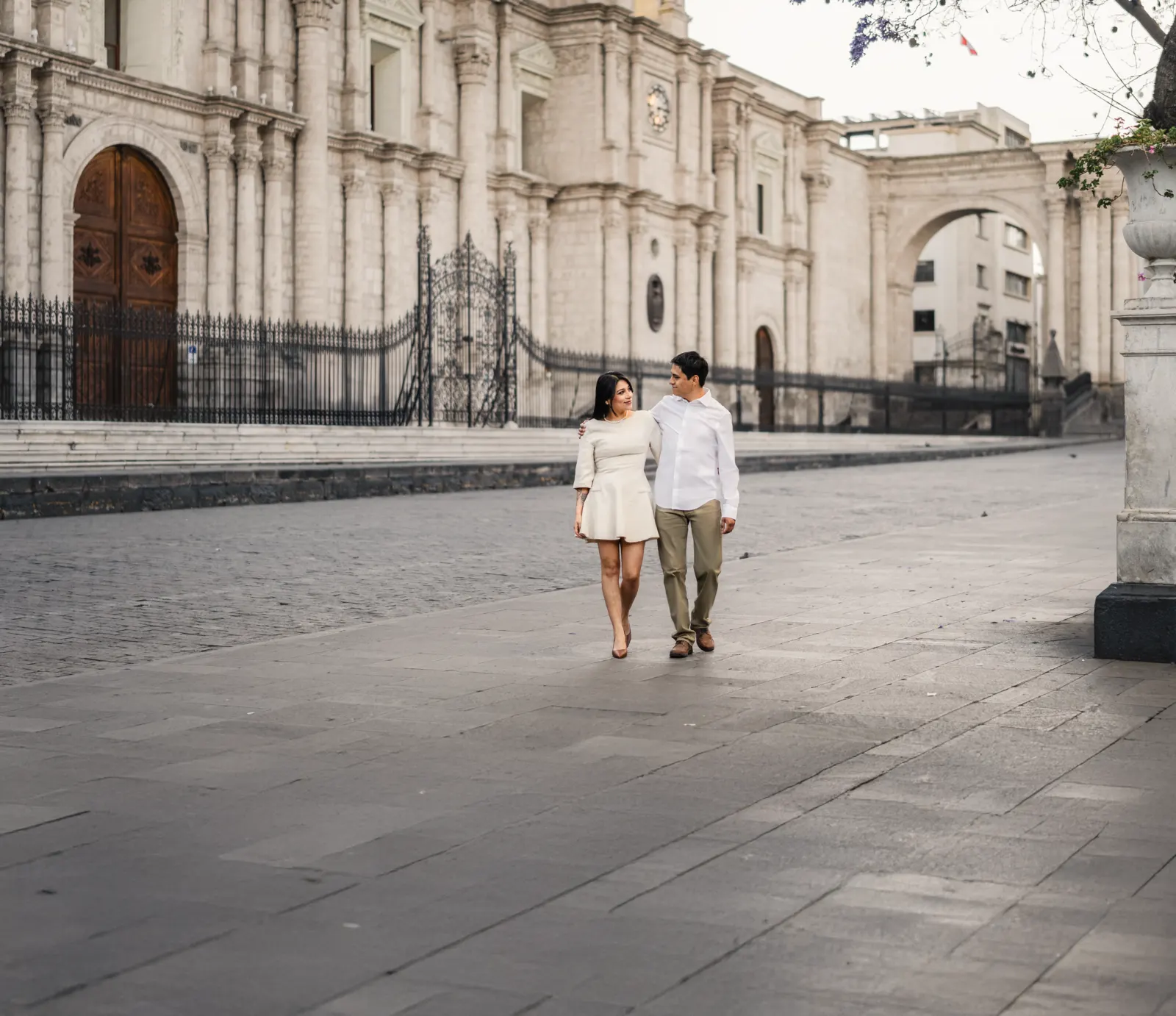 Alejandra y Alvaro