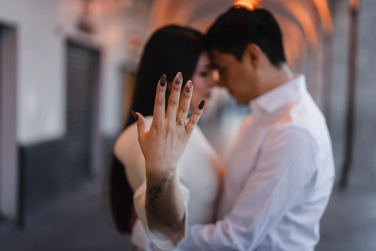 Sesión de Alejandra y Alvaro